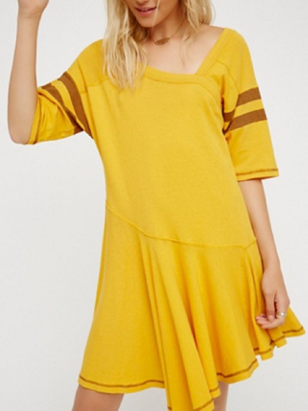 We the free jersey dress top size xs